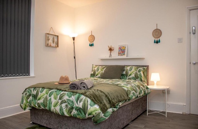 Warm and relaxing hideaway