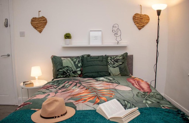 Warm and relaxing hideaway