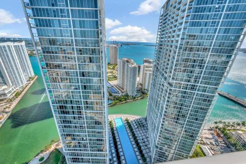 Water & Pool Views, One bedroom W hotel building