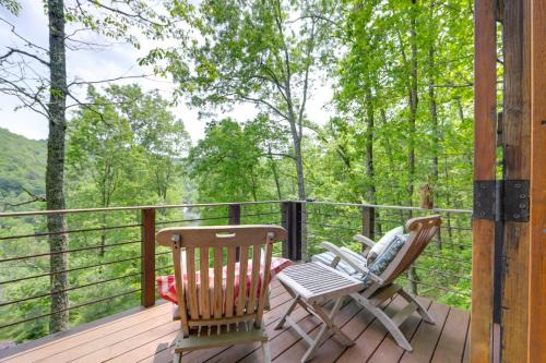 Waterfall Views - Blue Ghost Cabin in Cullowhee!