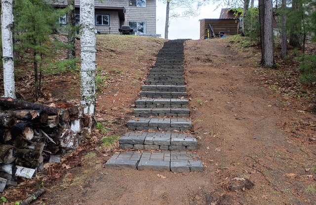 Waterfront cabin only 10ft from the waters edge.