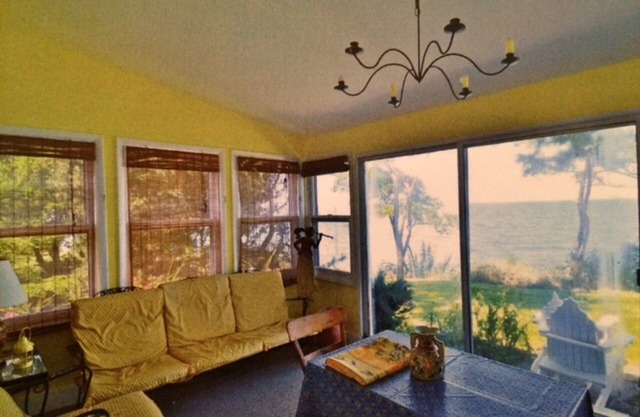 Waterfront country French home- Chimney Bluffs State Park, NY