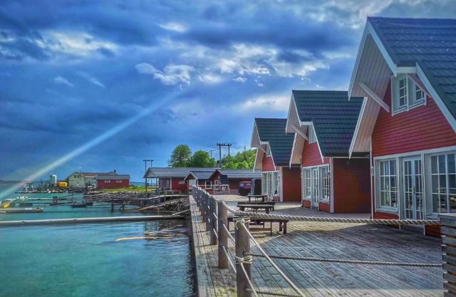 Waterfront Fishermen's Cottages
