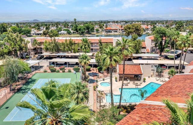 Waterfront, Ground Level, 2 Bedroom Condo