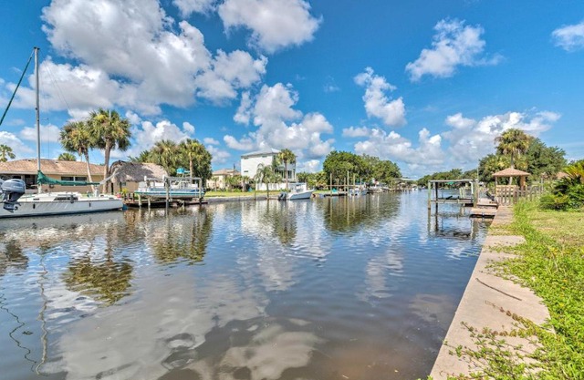 Waterfront Home on Canal with Private Dock and Kayaks