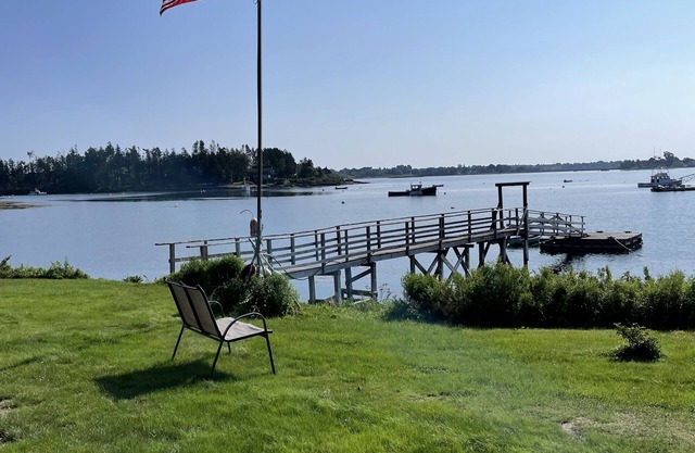 Waterfront Main House & Guest Cottage- Casco Bay, So. Harpswell.