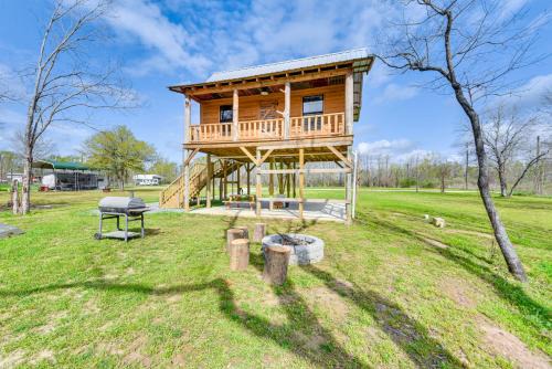 Waterfront Marksville Studio with Dock!