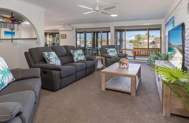 Waterfront on Forster Keys