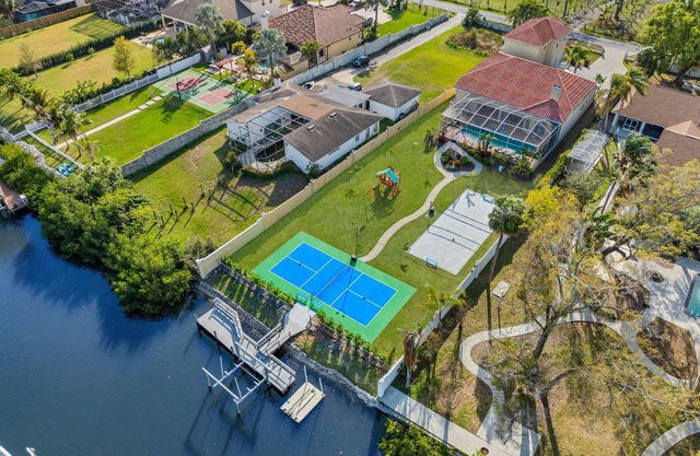 Waterfront * Pool * Pickleball Court * Game Room