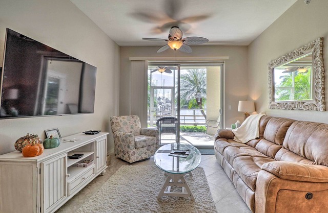 Waterfront Punta Gorda Condo w/Pool Access!