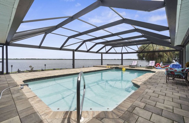 Waterfront Retreat w/Pool, Hot Tub & Dock Access