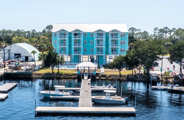 Waterfront, Rivers Edge Condo #1D-Bldg 1 *PRIVATE DOCK and ASSIGNED BOAT SLIP!