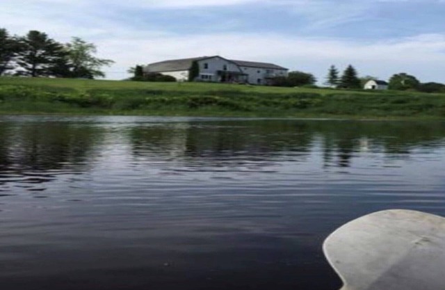 Waterfront Stream Gambrel