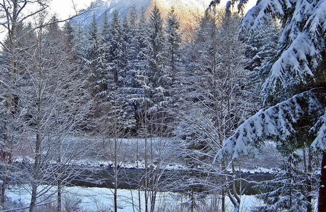 Waterfront Winter Wonderland by Vacationloghome