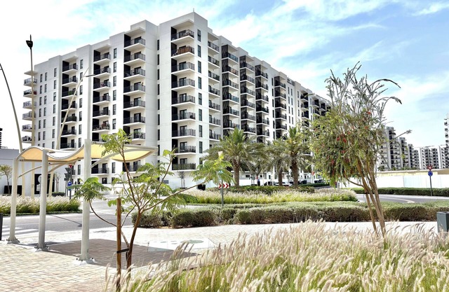 Waters Edge Yas Island by Ferrari World