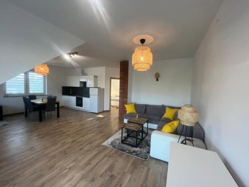 Wczasy Chmielno Apartament Słoneczny z sauną