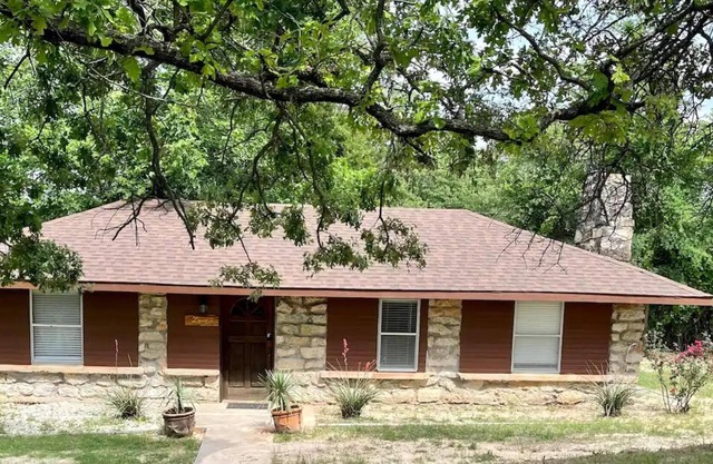 Weekend get away in North Texas Hill Country
