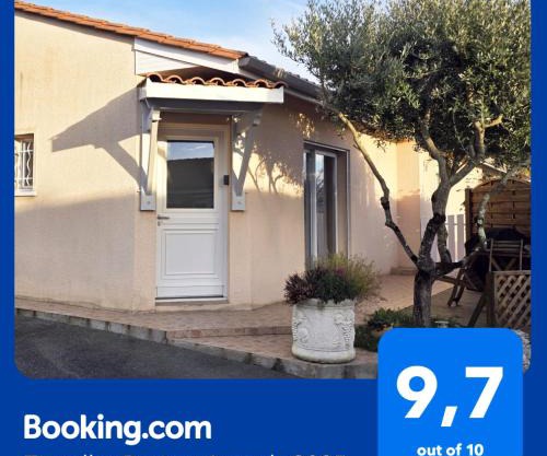 WELCOME Logement avec terrasse proche Bordeaux