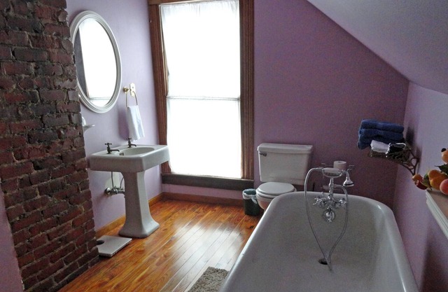 Welcome To Our Newest Addition -- The Suite Victorian Tub