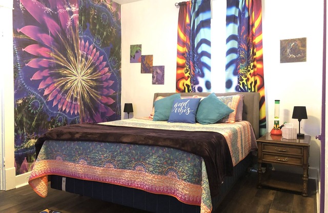 Welcome to the Psychedelic Oasis by Churchill Downs