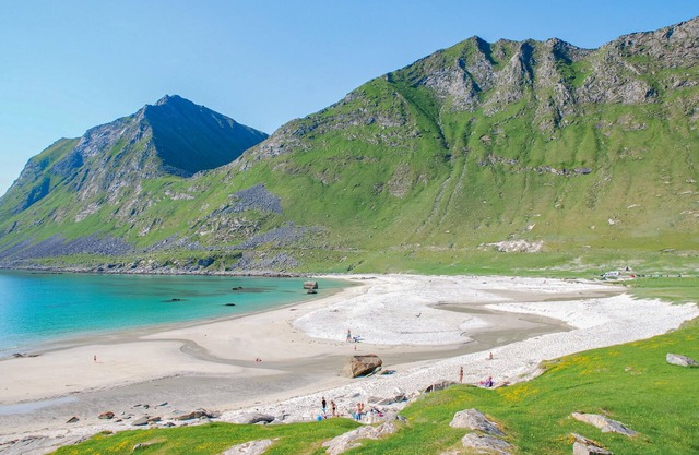 Welcome to this cozy cottage in beautiful Leknes.