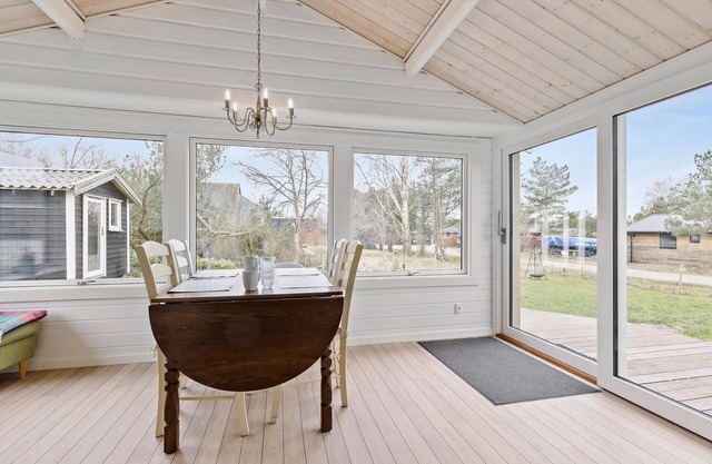 Welcome to this cozy wooden holiday home for a wonderful vacation.