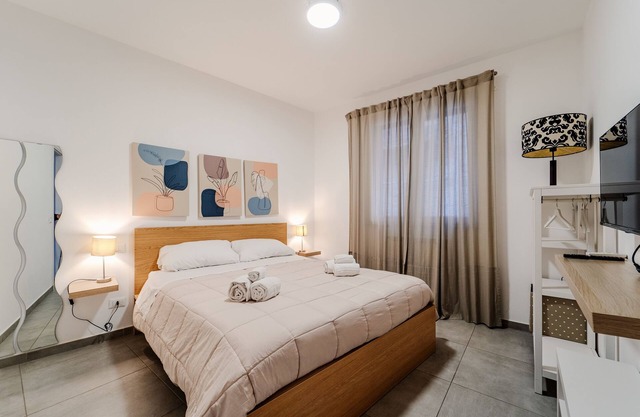 Welcoming and new apartment in the historic center - Cala di Palermo