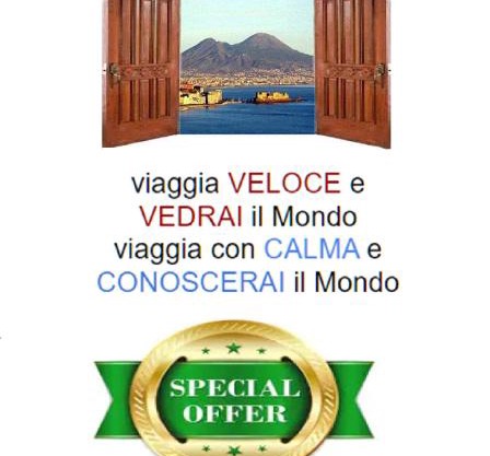 WELL COME - Piazza Plebiscito