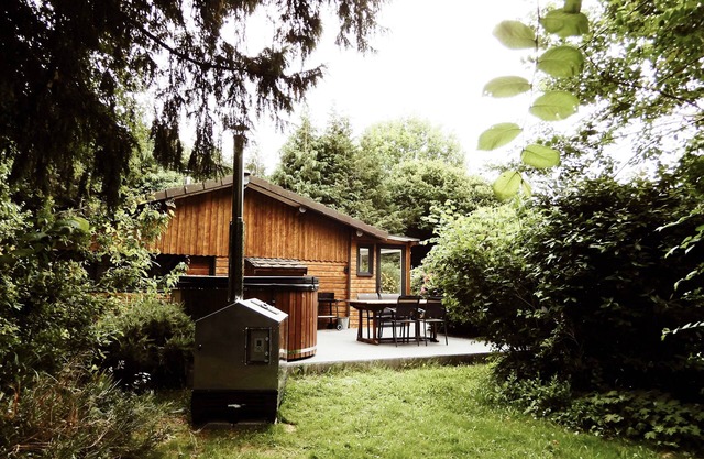 Well-being and Nature: Le Cottage Exotique and its private Nordic bath with unlimited access