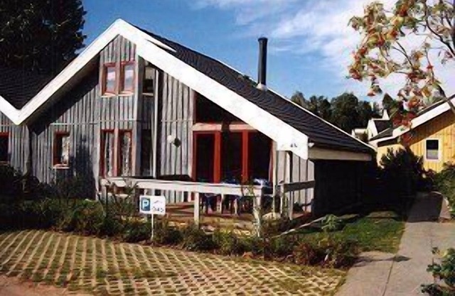 Well-kept, comfortable vacation home with a sauna, patio and large living area