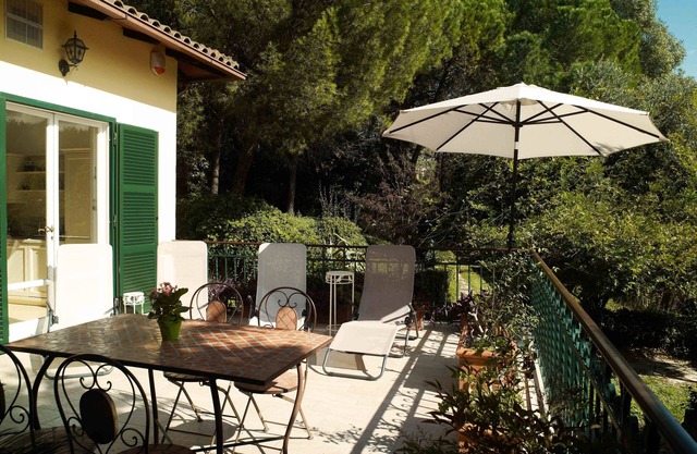 Well maintained and modern furnished house in the countryside, near the center of Rome