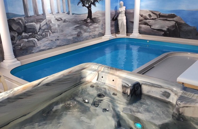 Wellness apartmán s vířivkou a saunou na pokoji
