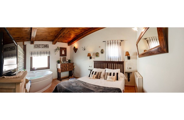 Wellness cottage for 2 people, with jacuzzi and within walking distance of Salamanca