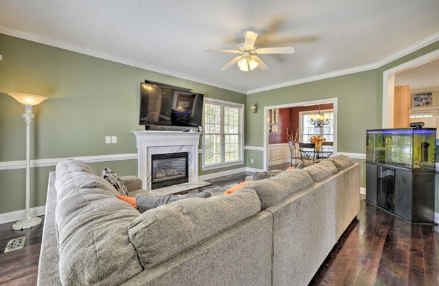 Wendell Home with Fenced Yard, Close to Raleigh