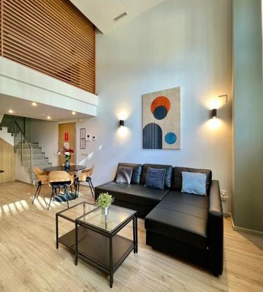 WeRentVLC - Espectacular Loft Duplex 1 hab