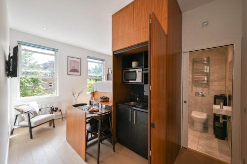 West Hampstead Studio Apartments