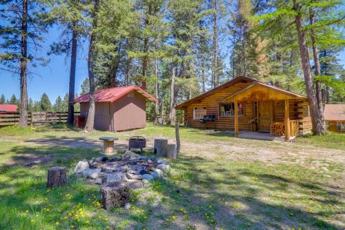 West Kootenai Cabin in Amish Country!