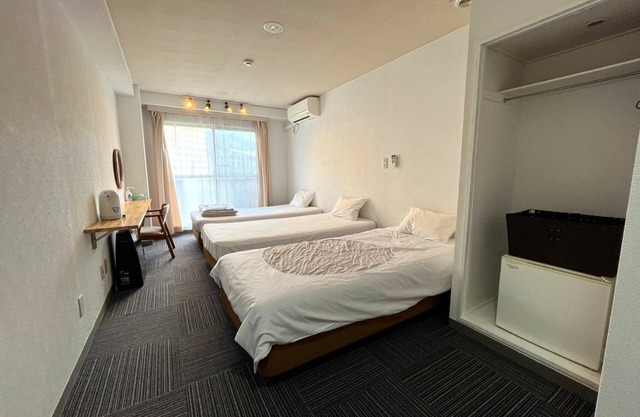 Westernstyle room for 3 people overnight stay OK/Minamiuonuma Niigata