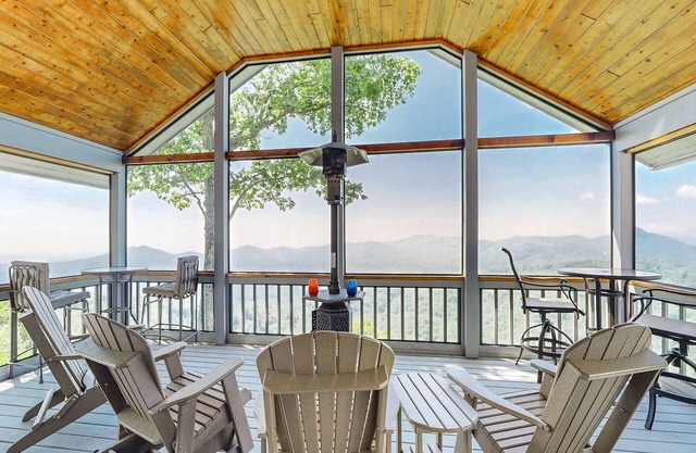 Whale of a View! Two Great 2 bedroom homes with Incredible Views in Sapphire NC