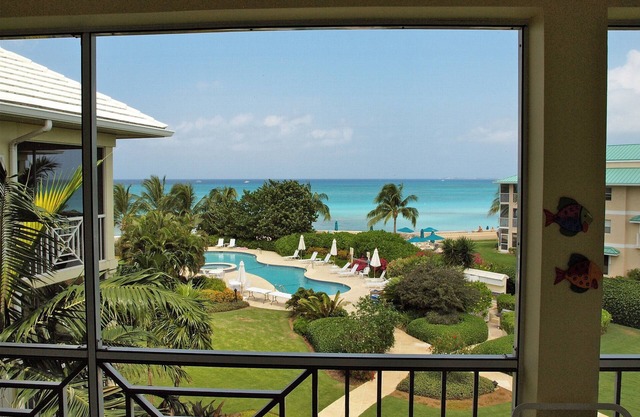 What a View!-Enjoy this Luxury Condominium Located Right on Seven Mile Beach