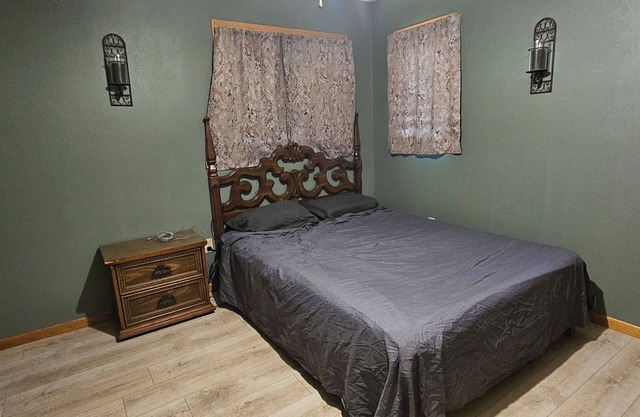 wheelchair accessible house on a small homestead.