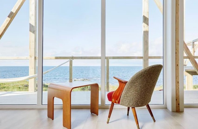 where the ocean meets land