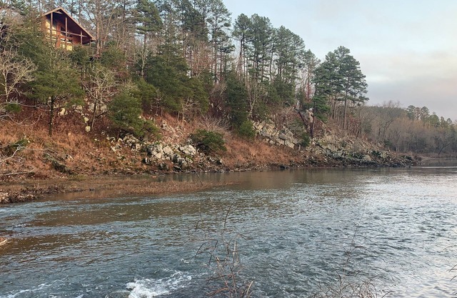 Whispering River. Secluded, Rare Find with River Access.