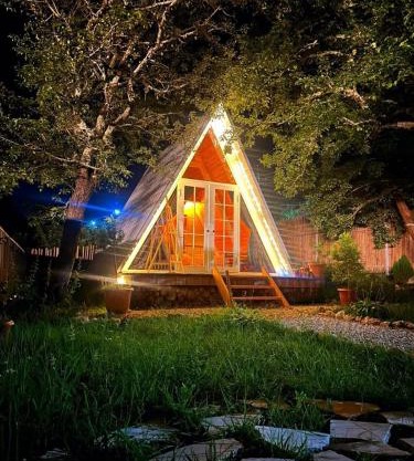 White Cottage in Wonderland