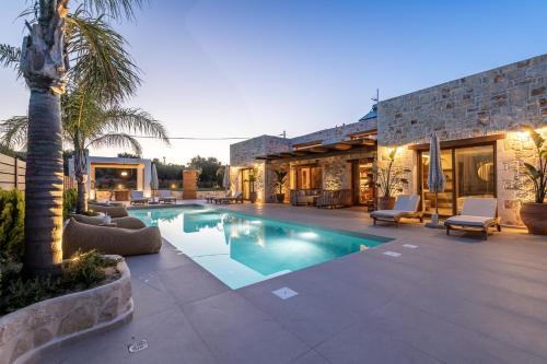 White Stone Villa Orion - Poolside Escape Close to Laganas Beach