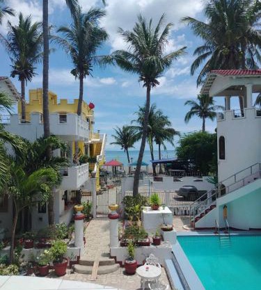 White & Yellow Castle Hotel and Resort