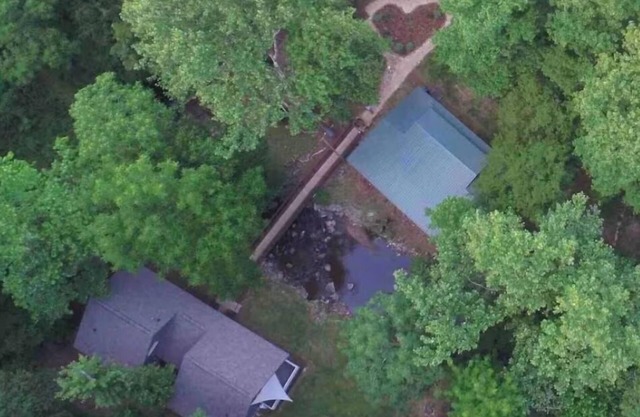 Whole Property-4 Private, Stream Runs Through, Unique Cabins-7 Queen Beds