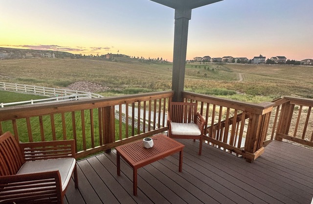 Wide open spaces: 3-bed Ranch home in Castle Rock with WiFi and AC.
