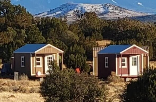 Wild West Themed Private Cabin at the Off Grid B&B