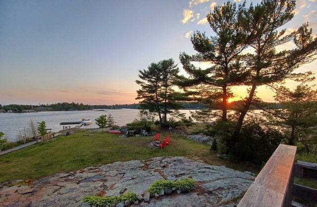 Wilderness Waterfront Retreat